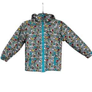 Kids Trespass TP50 Ski Jacket Teal UK 2000 mm Approximate Sz 6 See Measurements